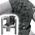 Elegant Tressel Chair: Lee Jofa 3D model small image 3