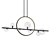 Iona Halo Pendant Light Kit 3D model small image 1