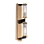 Classic Brass Glass Pendant 3D model small image 1