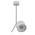 Mini Spotlight with Rotating Body 3D model small image 2