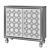 Sleek Franzea Chest of Drawers 3D model small image 3