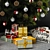 Festive Holiday Ornament Set 3D model small image 8