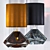 Elegant Diamond Lamp: Bella-Figura 3D model small image 3