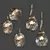 Artful Glow Pendant Lights 3D model small image 11
