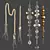 Artful Glow Pendant Lights 3D model small image 17