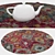 Round Carpets Set - Versatile and Detailed 3D Rug Collection 3D model small image 3