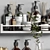 2015 Bathroom Accessories Set 3D model small image 3