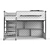 Title: Modular Bunk Bed Set in White 3D model small image 4