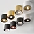 Sleek Cylinder Lights: AQForm Tuba 3D model small image 3