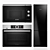 Bosch Built-in Kitchen Appliances 3D model small image 1