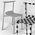 ErgoFlex Mesh Office Chair 3D model small image 3