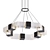 Geometric LED Pendant Light 3D model small image 1