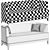 Luxdeco Billy Velvet Sofa 3D model small image 3