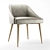 Sleek Sally Chair: Modern Style 3D model small image 1