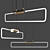 Sleek Pendant Light - Ra Collection 3D model small image 2