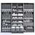 High-Quality Grocery Store Equipment 3D model small image 2