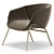 Sophisticated Seating Solution: Anita Armchair 3D model small image 4