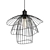 Title: Mody Scandinavian Mesh Pendant 3D model small image 1