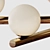 Elegant Tanner Chandelier: Enhance Your Space 3D model small image 2