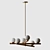 Elegant Tanner Chandelier: Enhance Your Space 3D model small image 4