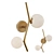 Elegant Glass Wall Lamp 3D model small image 1