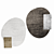 Elegance Collection: CELLERE Rug 3D model small image 1