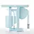 SimpliKids Office: Flat Book Design 3D model small image 4