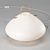 Zelma AM.PM Lamp Stand - White 3D model small image 1