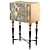 Daring Bijoux Bar Cabinet 3D model small image 1