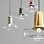 Dynamic Spin Pendant Light 3D model small image 1