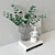 Elegant Home Decor Set 3D model small image 3