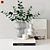 Elegant Home Decor Set 3D model small image 4