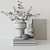 Elegant Home Decor Set 3D model small image 6