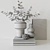 Elegant Home Decor Set 3D model small image 8