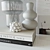 Elegant Home Decor Set 3D model small image 10