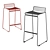 HAY HEE Bar Stool - Sleek and Stylish Seating Solution 3D model small image 2