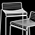 HAY HEE Bar Stool - Sleek and Stylish Seating Solution 3D model small image 5