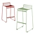 HAY HEE Bar Stool - Sleek and Stylish Seating Solution 3D model small image 6