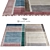Luxury Carpet Collection 3D model small image 1