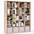 Organize in Style: Ikea Kallax Rack 3D model small image 2