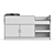 Stylish Legenda K39 Kids Bed 3D model small image 4