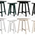 Modern Set of Kragsta Tables - Sleek and Stylish 3D model small image 2