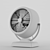 Retro-Inspired Air Circulator 3D model small image 3