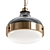 Elegant Cadence 2-Light Pendant 3D model small image 1