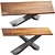 Amond Console: Stylish and Space-Saving 3D model small image 8