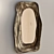 Reflections of Elegance: Kumi Mirror 3D model small image 4