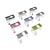 Modular Children's Bed Set - Legenda K42C + LP42B 3D model small image 3