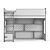 Modular Children's Bed Set - Legenda K42C + LP42B 3D model small image 4
