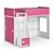 Legenda K42F + LP42B Modural Loft Bed 3D model small image 1