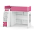 Legenda K42F + LP42B Modural Loft Bed 3D model small image 2